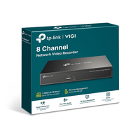 TP-Link VIGI 8 Channel Network Video Recorder - imagine 8