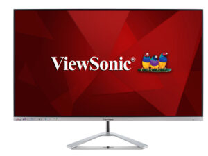 Viewsonic VX Series VX3276-4K-mhd LED display 81.3 cm (32") 3840 x 2160 pixels 4K Ultra HD Silver