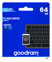 Goodram UPI2 USB flash drive 64 GB USB Type-A 2.0 Black - imagine 5