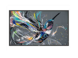 Philips 50BDL3550Q/00 Signage Display Digital signage flat panel 125.7 cm (49.5") VA 400 cd/m² 4K Ultra HD Black Android 8.0