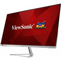 Viewsonic VX Series VX3276-2K-mhd-2 computer monitor 81.3 cm (32") 2560 x 1440 pixels Quad HD LED Silver - imagine 5