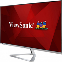 Viewsonic VX Series VX3276-2K-mhd-2 computer monitor 81.3 cm (32") 2560 x 1440 pixels Quad HD LED Silver - imagine 4