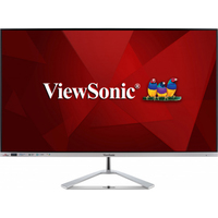 Viewsonic VX Series VX3276-2K-mhd-2 computer monitor 81.3 cm (32") 2560 x 1440 pixels Quad HD LED Silver - imagine 2