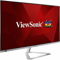 Viewsonic VX Series VX3276-2K-mhd-2 computer monitor 81.3 cm (32") 2560 x 1440 pixels Quad HD LED Silver - imagine 3