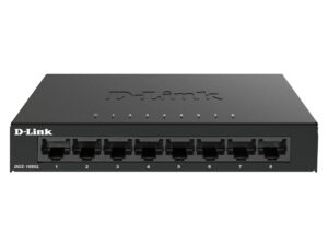 D-Link DGS-108GL network switch Unmanaged Gigabit Ethernet (10/100/1000) Black