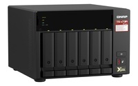 QNAP TS-673A NAS Tower Ethernet LAN Black V1500B - imagine 5