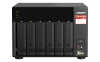 QNAP TS-673A NAS Tower Ethernet LAN Black V1500B - imagine 2