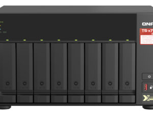 QNAP TS-873A NAS Tower Ethernet LAN Black V1500B