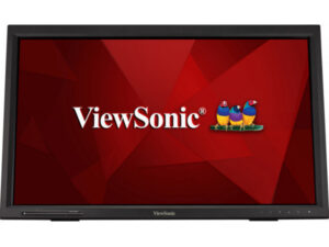 Viewsonic TD2423 computer monitor 59.9 cm (23.6") 1920 x 1080 pixels Full HD LED Touchscreen Multi-user Black