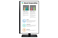 Samsung F24T450FQU computer monitor 61 cm (24") 1920 x 1080 pixels Full HD Black - imagine 24