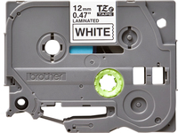 Brother TZe231 label-making tape Black on white TZe - imagine 2