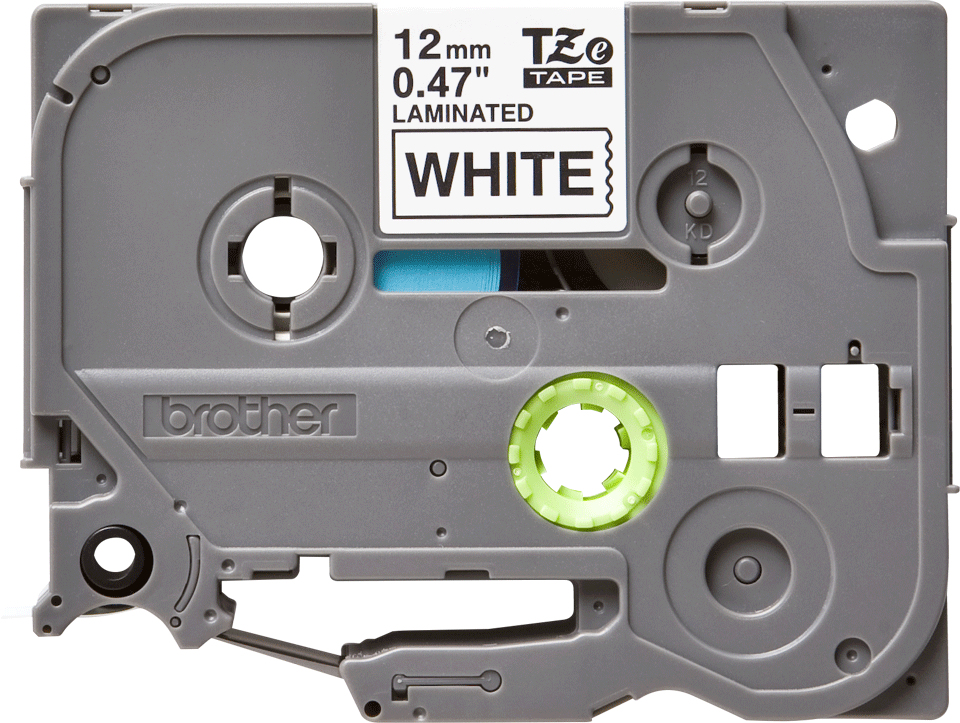 Brother TZe231 label-making tape Black on white TZe