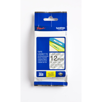 Brother TZe231 label-making tape Black on white TZe - imagine 9