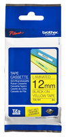 Brother TZE631 label-making tape Black on yellow TZe - imagine 2