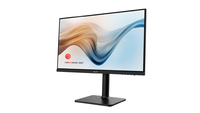 MSI Modern MD241P 23.8 Inch Monitor with Adjustable Stand, Full HD (1920 x 1080), 75Hz, IPS, 5ms, HDMI, DisplayPort, USB Type-C, Built-in Speakers, Anti-Glare, Anti-Flicker, Less Blue light, TÜV Certified, VESA, Kensington, Black,9S6-3PA59H-021 - imagine 5