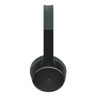 Belkin SOUNDFORM Mini Headset Wired & Wireless Head-band Music Micro-USB Bluetooth Black - imagine 4