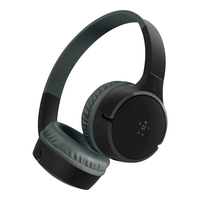 Belkin SOUNDFORM Mini Headset Wired & Wireless Head-band Music Micro-USB Bluetooth Black - imagine 2
