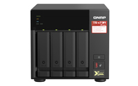 QNAP TS-473A NAS Tower Ethernet LAN Black V1500B - imagine 2