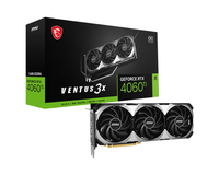 MSI GEFORCE RTX 4060 TI VENTUS 3X 16G OC graphics card NVIDIA 16 GB GDDR6 - imagine 2