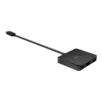 ASUS USB-C Mini Dock Wired USB 3.2 Gen 2 (3.1 Gen 2) Type-C Black - imagine 2