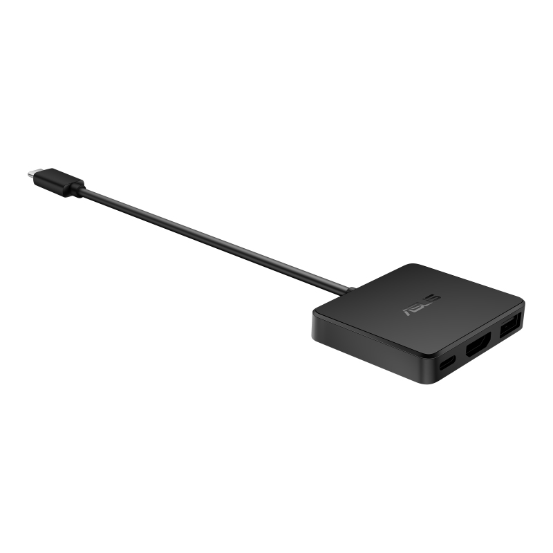 ASUS USB-C Mini Dock Wired USB 3.2 Gen 2 (3.1 Gen 2) Type-C Black
