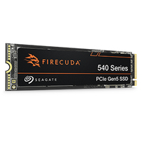 Seagate FireCuda 540 M.2 1 TB PCI Express 5.0 3D TLC NVMe - imagine 2
