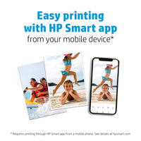 HP Advanced Photo Paper, Glossy, 250 g/m2, 10 x 15 cm (101 x 152 mm), 25 sheets - imagine 10