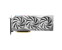 MSI GeForce RTX 4070 GAMING X SLIM WHITE 12G NVIDIA 12 GB GDDR6X - imagine 3