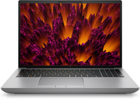 HP ZBook Fury 16 G10 Mobile workstation 40.6 cm (16") WUXGA Intel® Core™ i7 i7-13700HX 32 GB DDR5-SDRAM 1 TB SSD NVIDIA RTX A2000 Wi-Fi 6E (802.11ax) Windows 11 Pro Silver - imagine 2