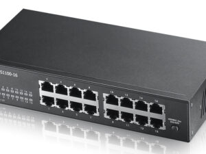 Zyxel GS1100-16 Unmanaged Gigabit Ethernet (10/100/1000)