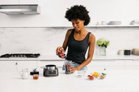 Ninja CB100EU blender 0.7 L Tabletop blender 1100 W Black, Stainless steel - imagine 14