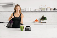 Ninja CB100EU blender 0.7 L Tabletop blender 1100 W Black, Stainless steel - imagine 16
