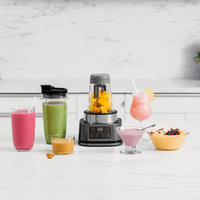 Ninja CB100EU blender 0.7 L Tabletop blender 1100 W Black, Stainless steel - imagine 10