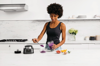 Ninja CB100EU blender 0.7 L Tabletop blender 1100 W Black, Stainless steel - imagine 13