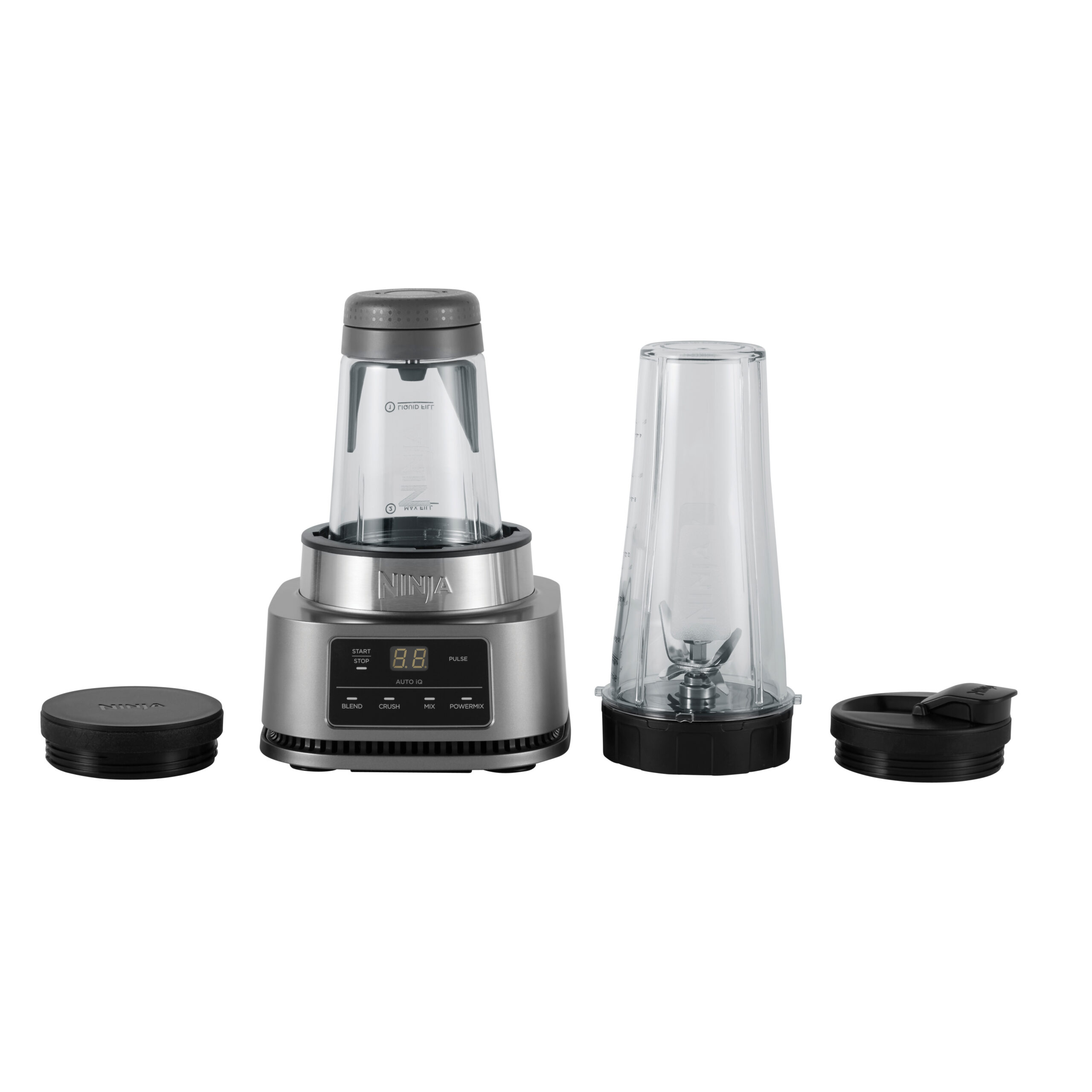 Ninja CB100EU blender 0.7 L Tabletop blender 1100 W Black, Stainless steel