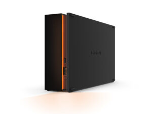Seagate FireCuda Gaming Hub external hard drive 16 TB Black
