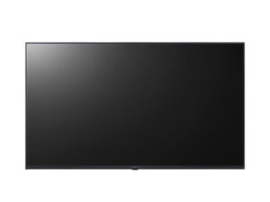 LG 43UL3J-E Digital signage display 109.2 cm (43') IPS Wi-Fi 300 cd/m² 4K Ultra HD Blue Web OS 16/7