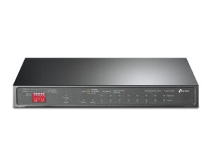 TP-Link TL-SG1210MP network switch Unmanaged Gigabit Ethernet (10/100/1000) Power over Ethernet (PoE) Black