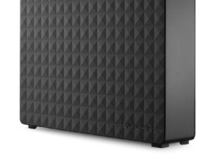 Seagate Expansion Desktop external hard drive 18 TB Black