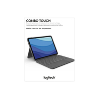 Logitech Combo Touch for iPad Pro 11-inch (1st, 2nd, 3rd and 4th gen) - imagine 10