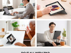 Logitech Combo Touch for iPad Pro 11-inch (1st, 2nd, 3rd and 4th gen)