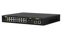 QNAP QSW-M2116P-2T2S network switch Managed L2 2.5G Ethernet Power over Ethernet (PoE) Black - imagine 6