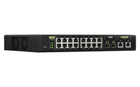 QNAP QSW-M2116P-2T2S network switch Managed L2 2.5G Ethernet Power over Ethernet (PoE) Black - imagine 3