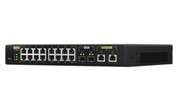 QNAP QSW-M2116P-2T2S network switch Managed L2 2.5G Ethernet Power over Ethernet (PoE) Black - imagine 4