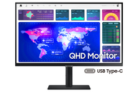 Samsung S27A600UUU computer monitor 68.6 cm (27") 2560 x 1440 pixels Quad HD LCD Black - imagine 23