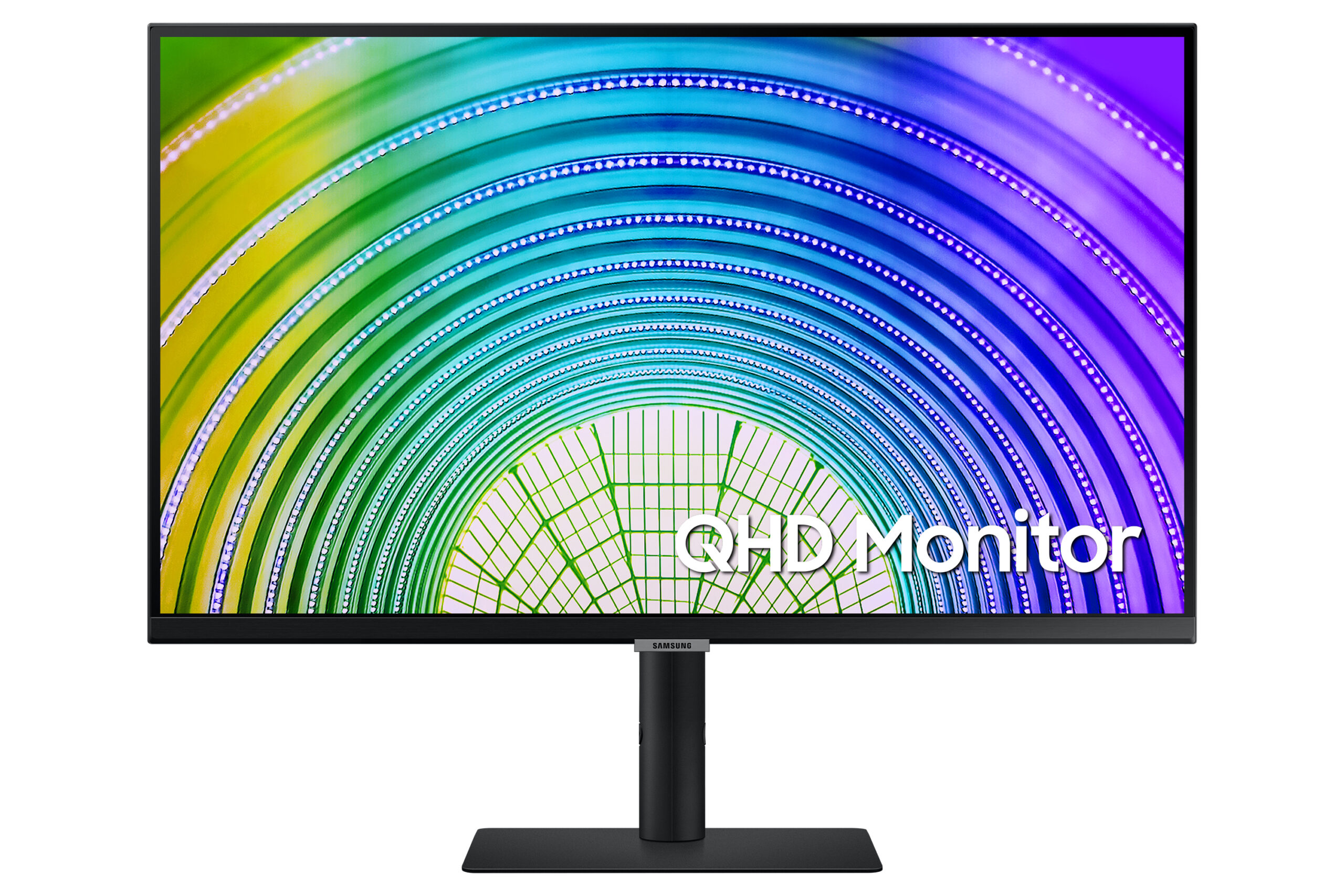 Samsung S27A600UUU computer monitor 68.6 cm (27") 2560 x 1440 pixels Quad HD LCD Black