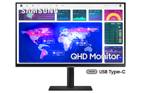 Samsung S27A600UUU computer monitor 68.6 cm (27") 2560 x 1440 pixels Quad HD LCD Black - imagine 24
