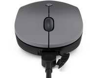 Lenovo Go mouse Ambidextrous RF Wireless Optical 2400 DPI - imagine 5