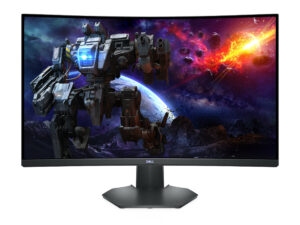 DELL S3222DGM computer monitor 80 cm (31.5") 2560 x 1440 pixels Wide Quad HD LCD Black