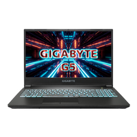 Gigabyte G series G5 Laptop 39.6 cm (15.6") Full HD Intel® Core™ i5 i5-11400H 16 GB DDR4-SDRAM 512 GB SSD NVIDIA GeForce RTX 3050 Ti Wi-Fi 6 (802.11ax) Black - imagine 2